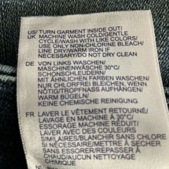 NYDJ Jeans Women Size 6 Ami Skinny Leg Tailored Welts Lift Tuck Technology - Picture 6 of 10